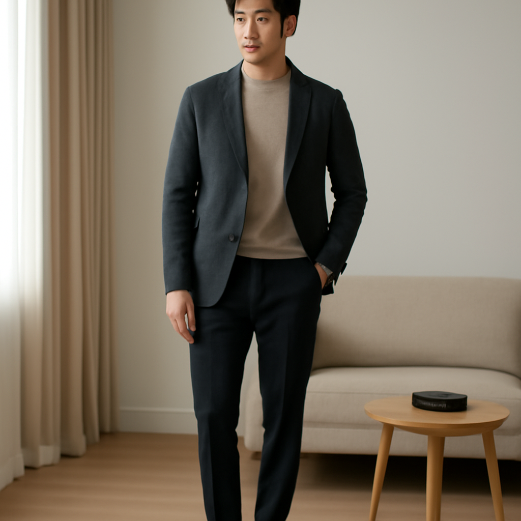 남성데이트룩 대표 이미지